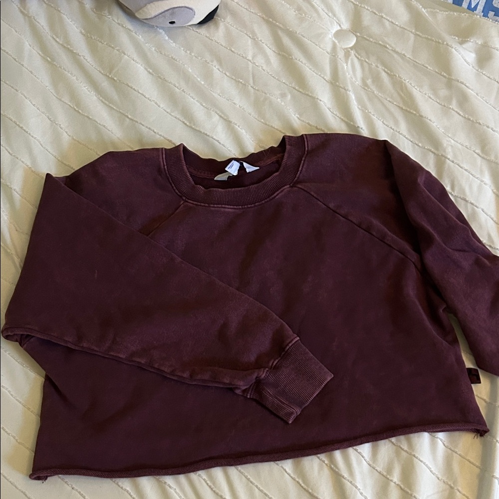 JoyLab Maroon Sweatshirt